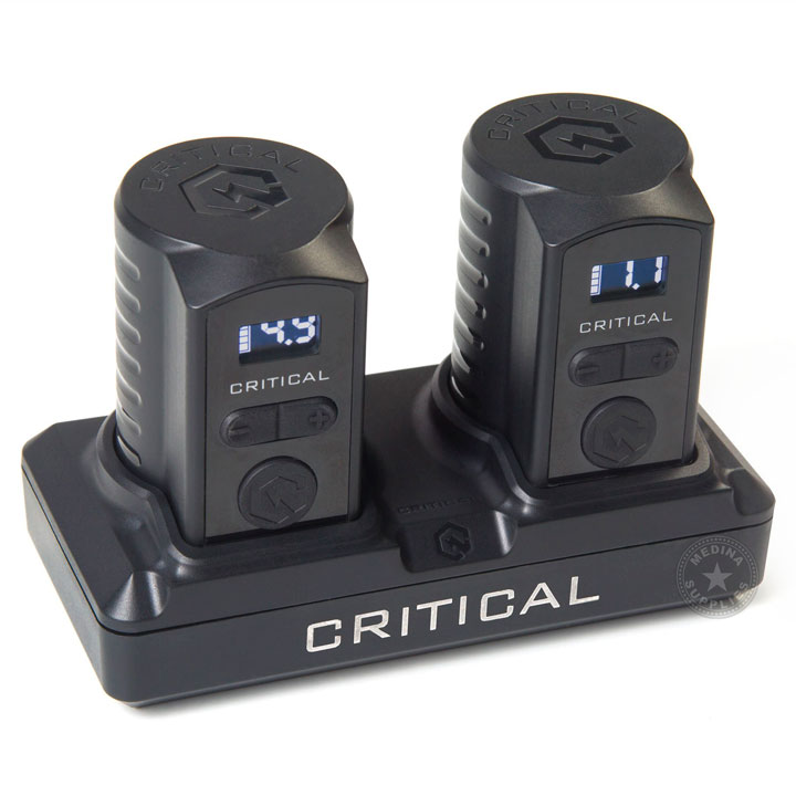 Fonte Critical S/ Fio Kit 2 Baterias