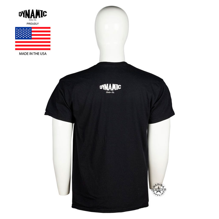 Camiseta Dynamic Black - Black Ink