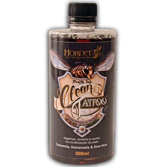 Clean Tattoo Hornet - Cleaning Tattoo