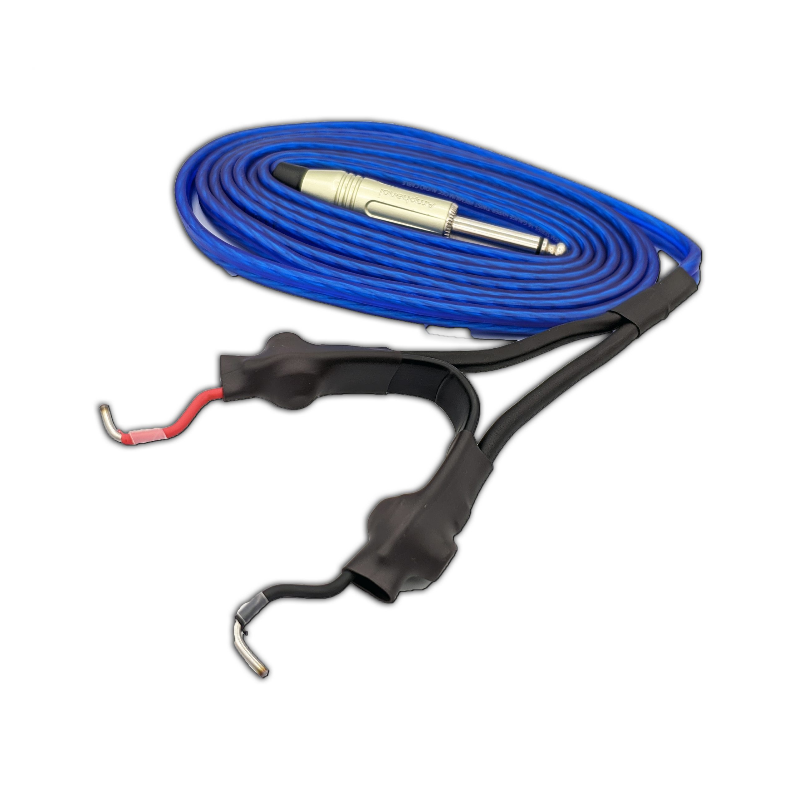 Cabo Clip Cord Stinger®-Made In Usa-Azul