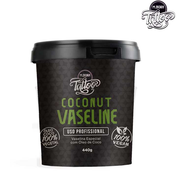 Coconut Vaseline 440GR - Vaselina Especial Com Óleo De Coco