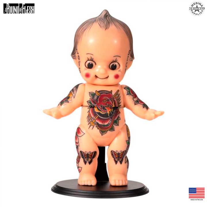 Boneca Tatuável de Silicone - Cutie Doll - A Pound Of Flesh