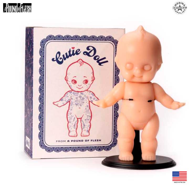 Boneca Tatuável de Silicone - Cutie Doll - A Pound Of Flesh