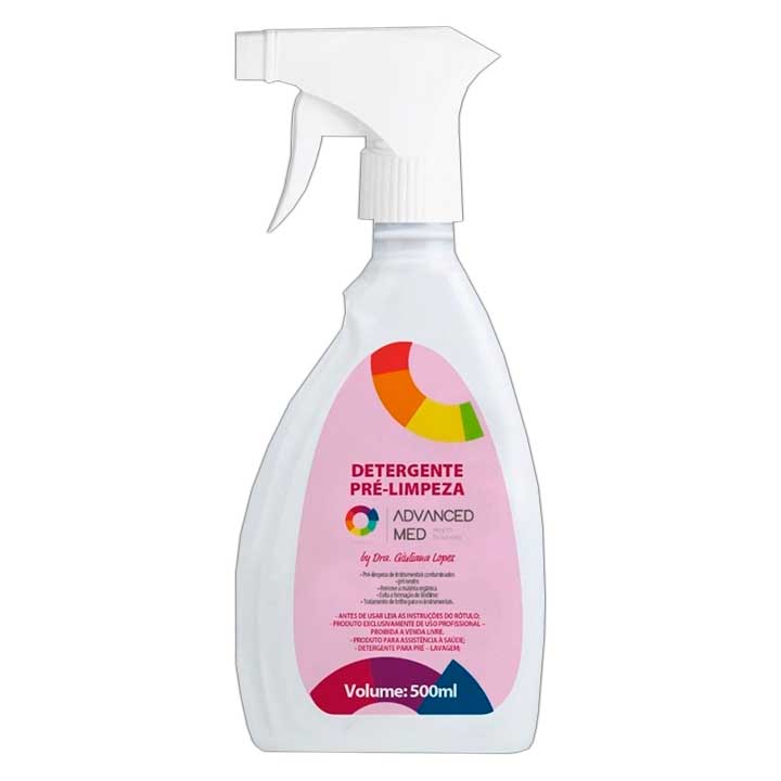 Detergente Pré-Limpeza Advanced Med 500ml