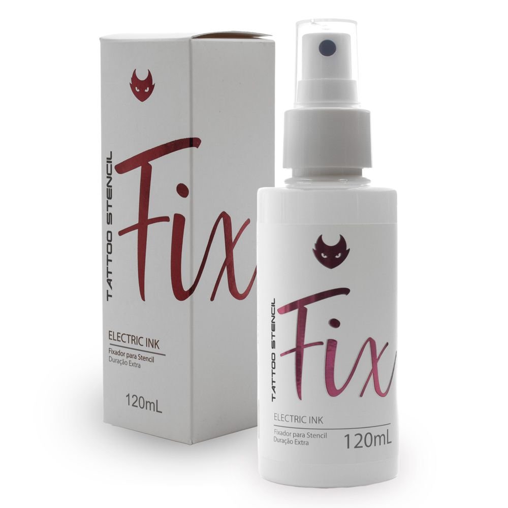 Tattoo Stencil Fix - Electric Ink - 120ml