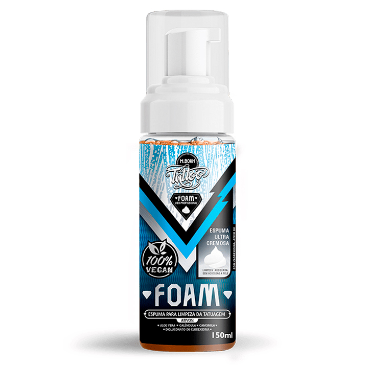 Clean Espuma de Limpeza MBOAH Foam - 150ml