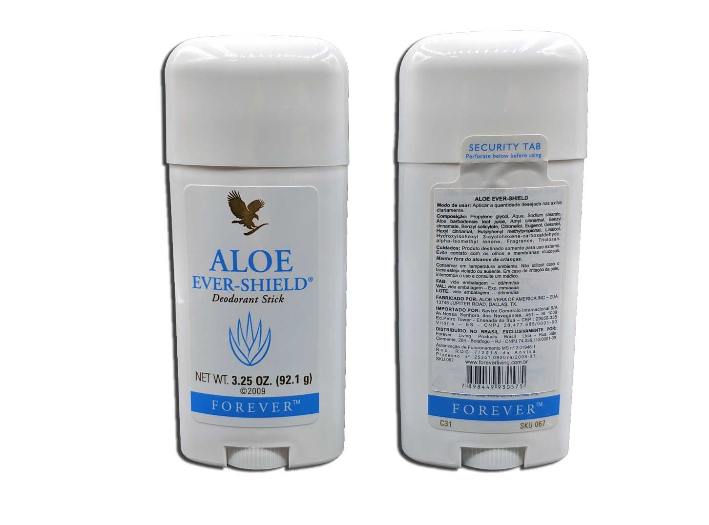 Transfer Aloe Ever Shield - Bastão Stick