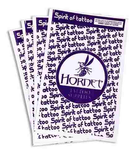 Papel Hectográfico Hornet Spirt Tattoo Tds