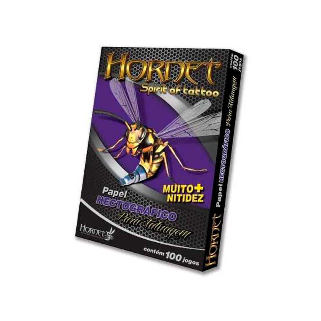 Papel Hectográfico Hornet Spirt Tattoo Tds