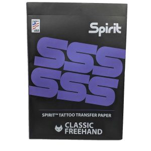 SPIRIT PAPER - Papel Carbono Free-hand Spirit Paper 5 folhas