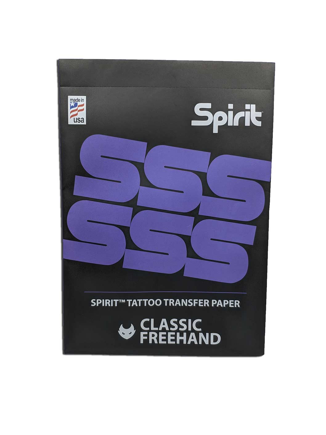 SPIRIT PAPER - Papel Carbono Free-hand Spirit Paper 5 folhas