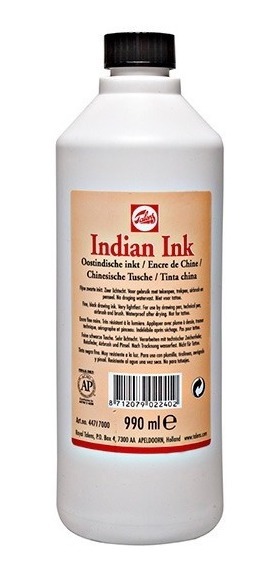 Tinta Talens Indian Ink 990ml