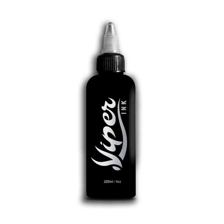 Tinta Preto Linha - Viper Ink 120ml