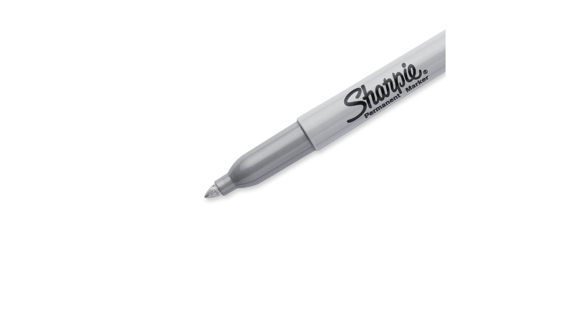 Caneta Sharpie Special Silver Metallic