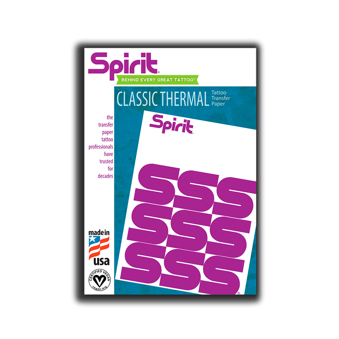 Papel Spirit Classic Thermal Original - 8-1 / 2 "x 11" - 100 folhas