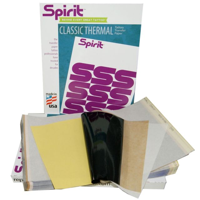 Papel Spirit Classic Thermal Original - 8-1 / 2 "x 11" - 100 folhas