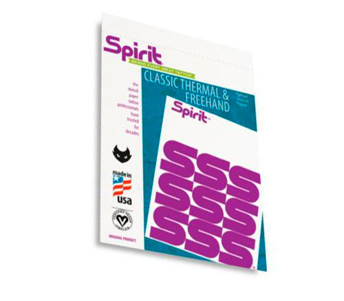 Papel Thermal Spirit Paper 20 Folhas