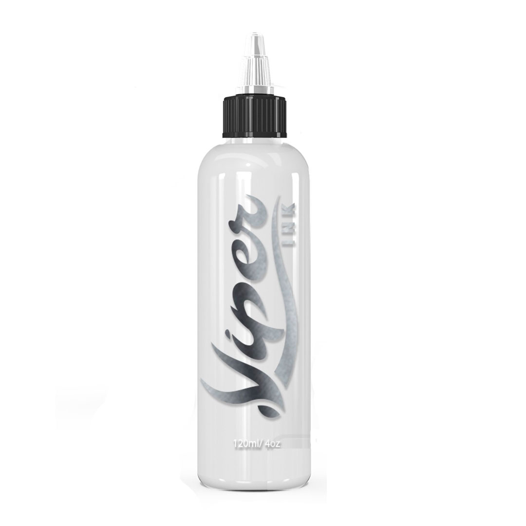 Tinta Super Branco - Viper Ink Snow White 120ML