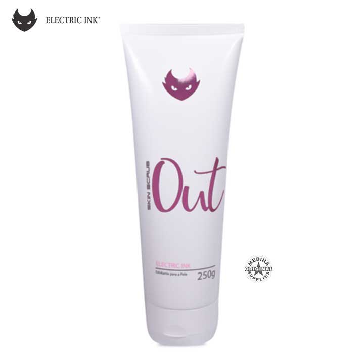 Tattoo Skin SCRUB Out 250g - Electric Ink