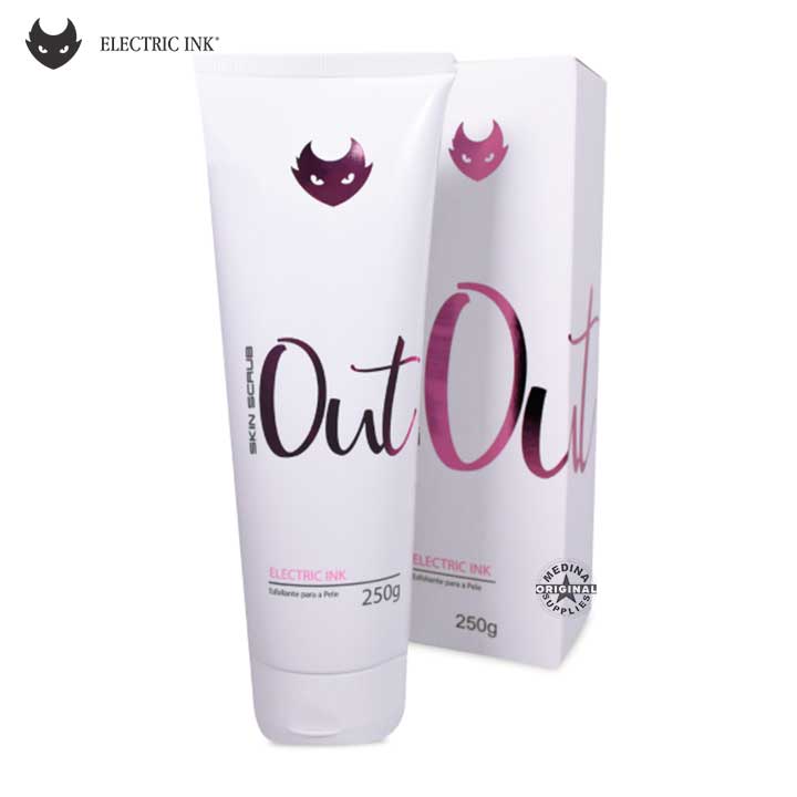 Tattoo Skin SCRUB Out 250g - Electric Ink