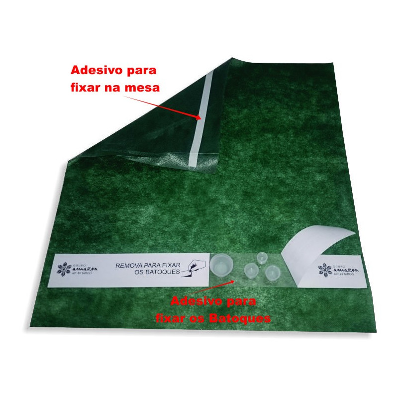 PROTETOR BANCADA TABLE COVER SACO C/ 50 UNIDADES