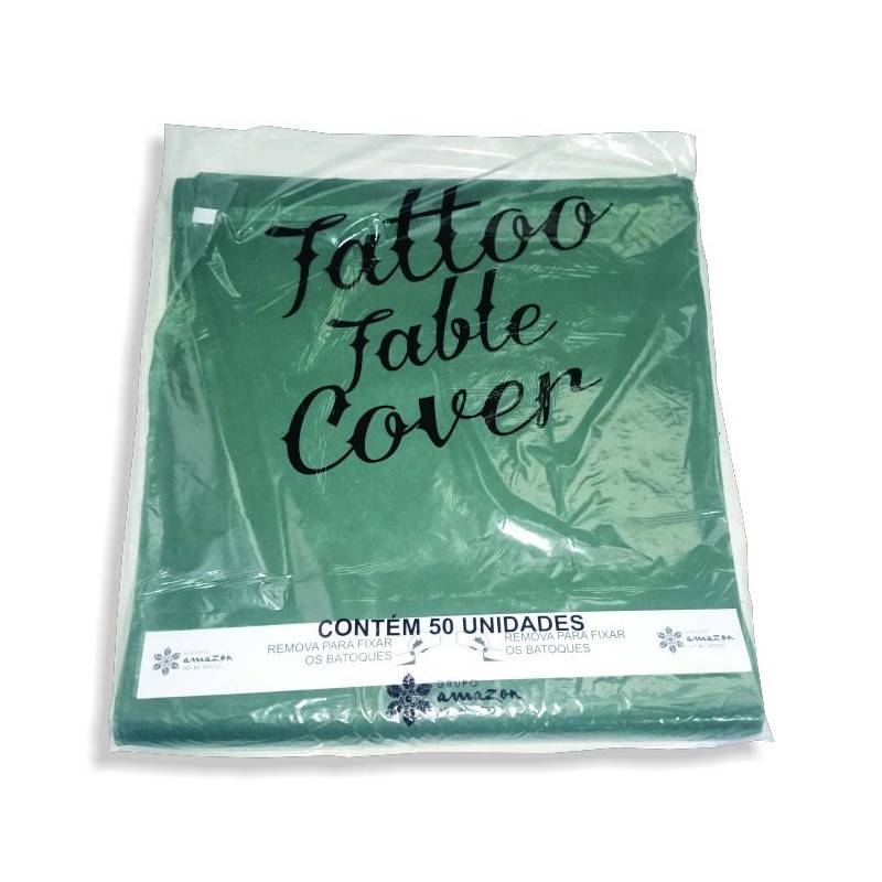 PROTETOR BANCADA TABLE COVER SACO C/ 50 UNIDADES