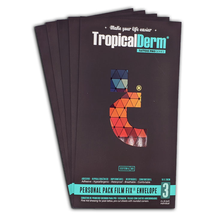 TropicalDerm Filme Envelope - 3 Filmes