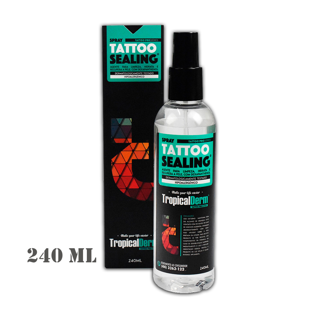 TropicalDerm Tattoo Sealing 240ml