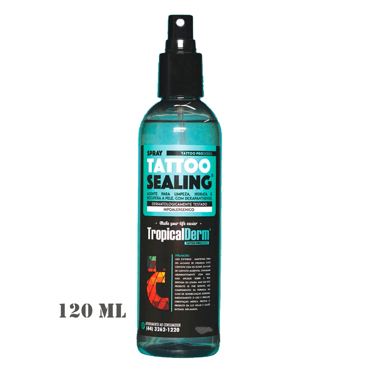 Tropicalderm Tattoo Sealing 120ml