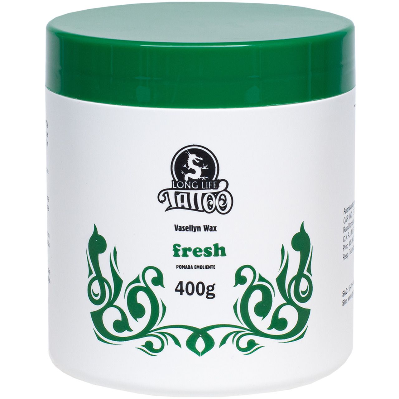 Vaselina Long Life Fresh Wax 400g