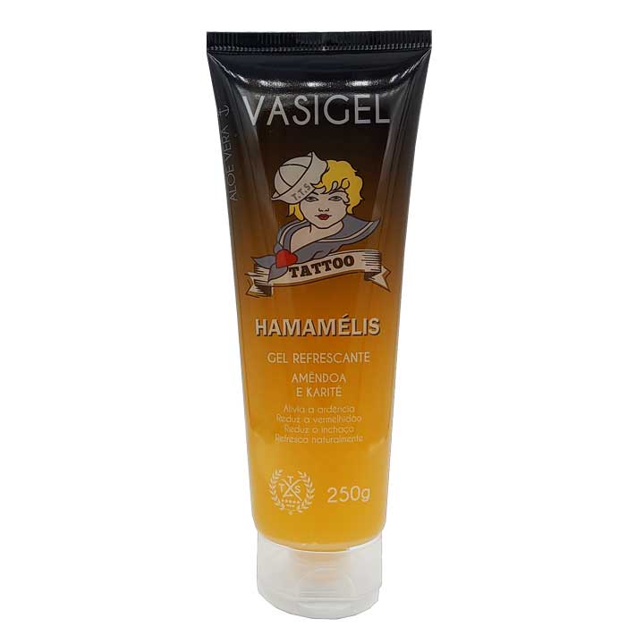 Vasigel TTS Hamamelis 250g Amêndoa e Karitê