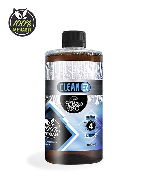 CleanER MBOAH 1000ml Rende 3 Litros com ANTISSÉPTICO