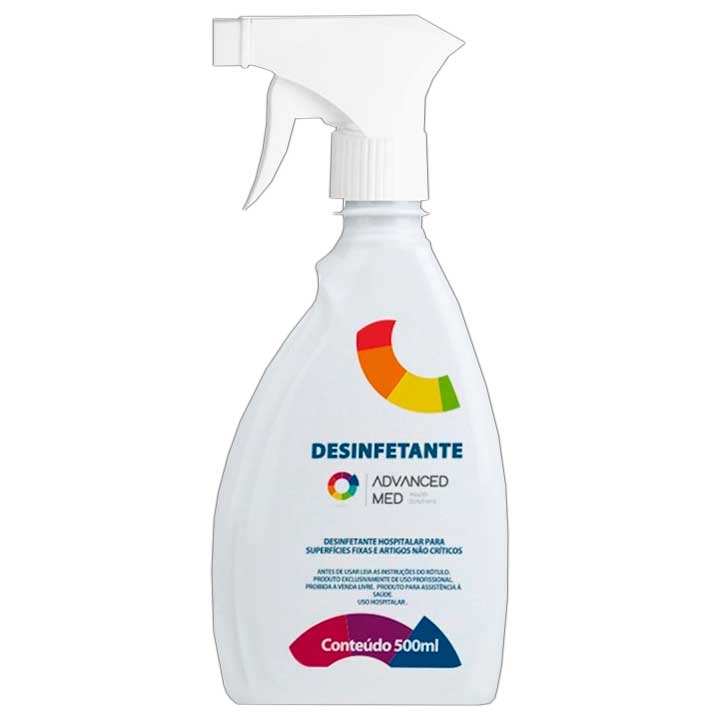 Desinfetante Advanced Med Foam 500 ml