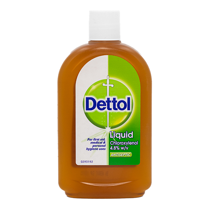 Dettol - Líquido Desinfetante Antisséptico 500ml