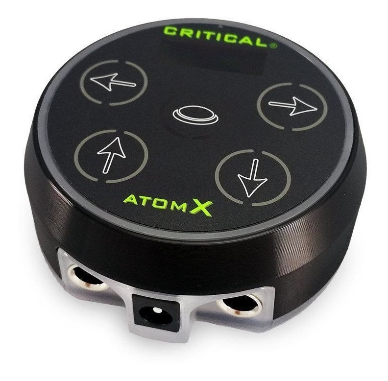 Fonte Critical ATOM X Black