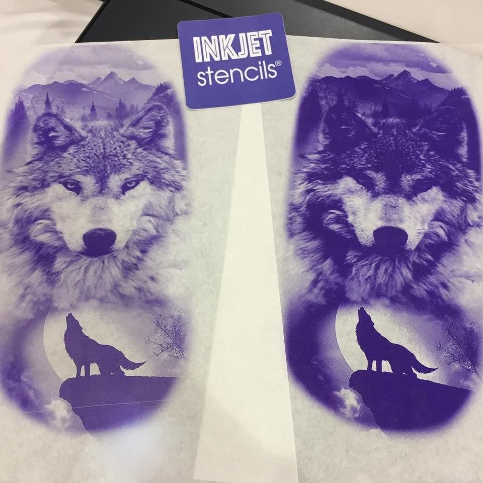 InkJet Stencil - Made in USA