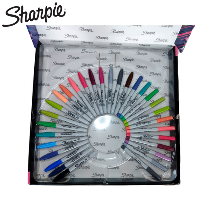 Kit 30 Sharpie Cosmic Color