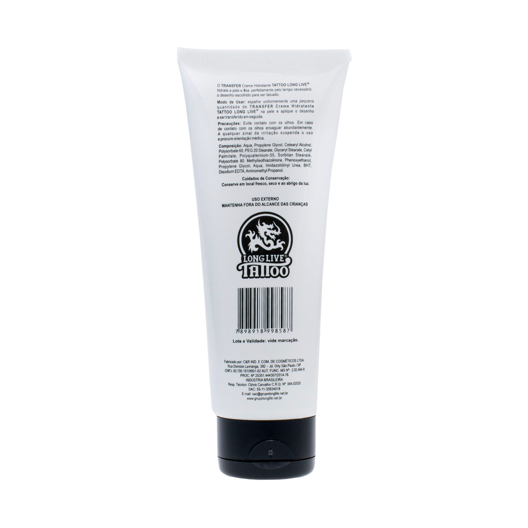 Transfer Stencil Long Life Creme 120ml