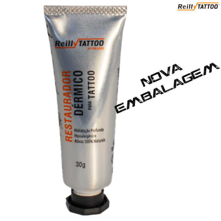 Pomada Cicatrizante Reilly Tattoo Aftercare 30G - Caixa 20 Unid.