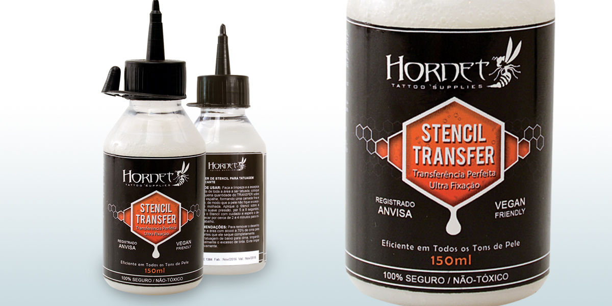 Transfer Hornet Stencil 150ml - Stencil Transfer Hornet