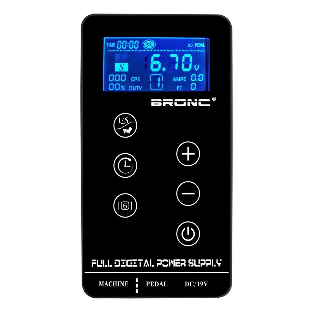 Fonte Bronc TPN-35 Digital 3 Amperes