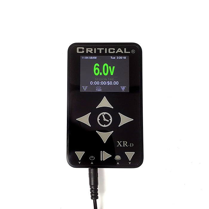 Fonte Critical - XR-D